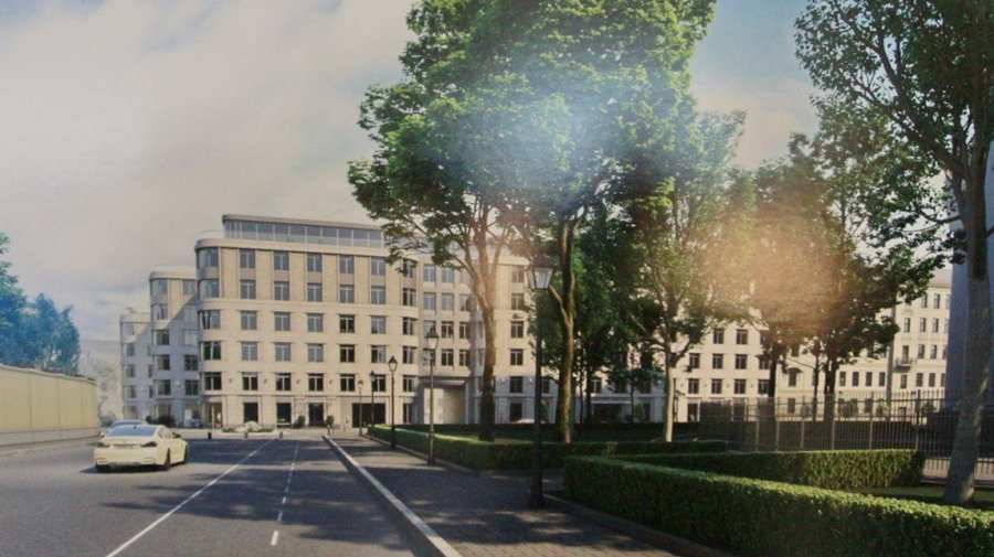 Перед Троицким собором построят жилой комплекс с подземным паркингом