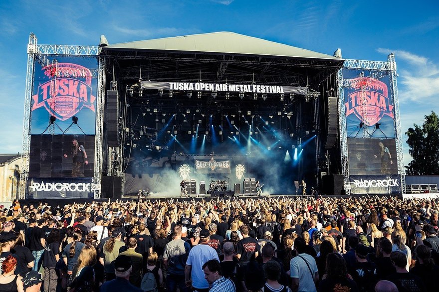 Фестиваль Tuska Open Air Metal Festival