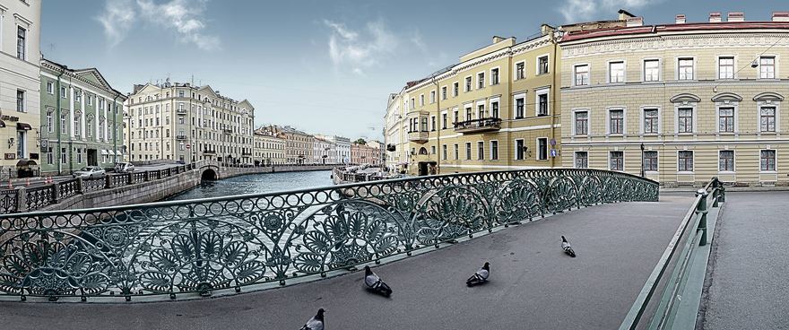 Жёлтый мост