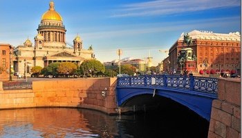 Цветные мосты Санкт-Петербурга