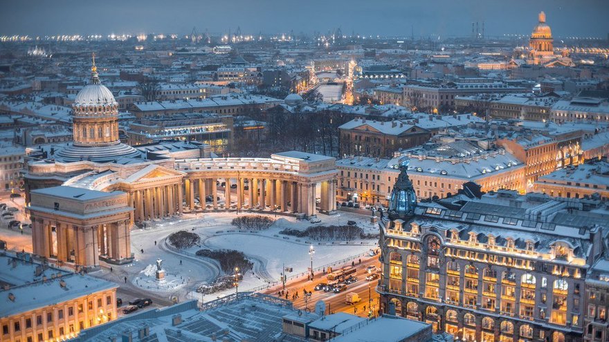 Дождались: в Петербурге выпадет снег