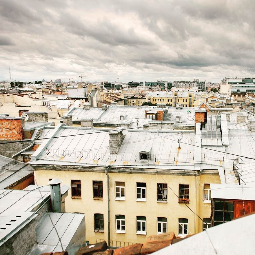 В декабре солнце над Петербургом светило всего 2,5 часа