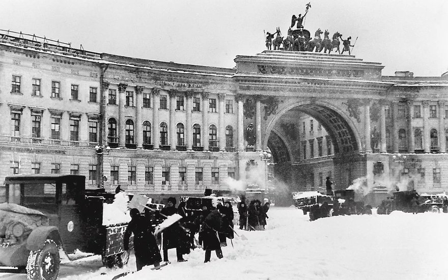 В Петербурге сняли фильм-расследование «Архитектура Блокады»