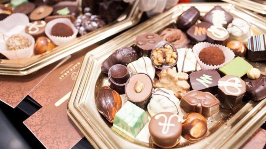 Baccarat chocolatier