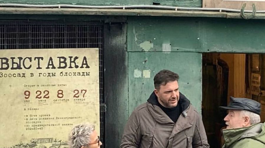 В Ленинградском зоопарке снимают фильм о блокаде