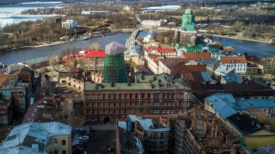 В Выборге восстановят исторический квартал Сета Солберга