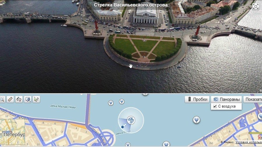 «Яндекс-панорамы»