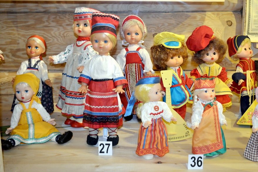 Музей советской игрушки