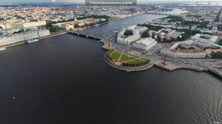 Лайфхак: как посмотреть на Петербург, не выходя из дома