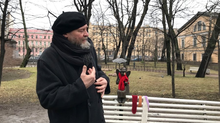 Петербургский Ангел теперь принимает письма