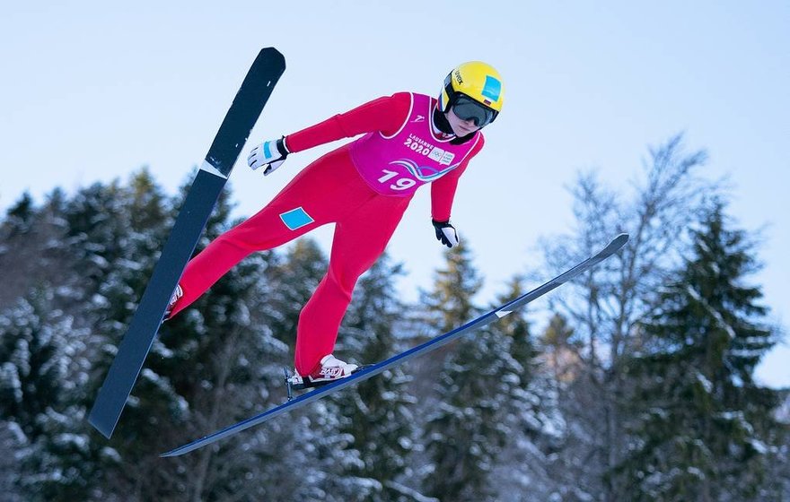 Петербурженка взяла золото зимних юношеских Олимпийских игр