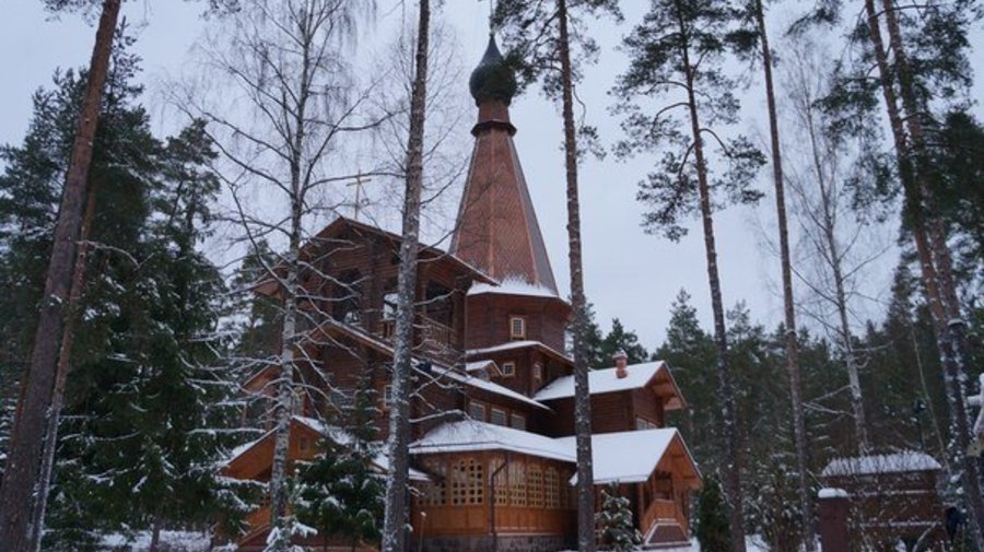 Церковь иконы Божией Матери в Вырице