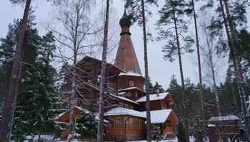 Церковь иконы Божией Матери в Вырице