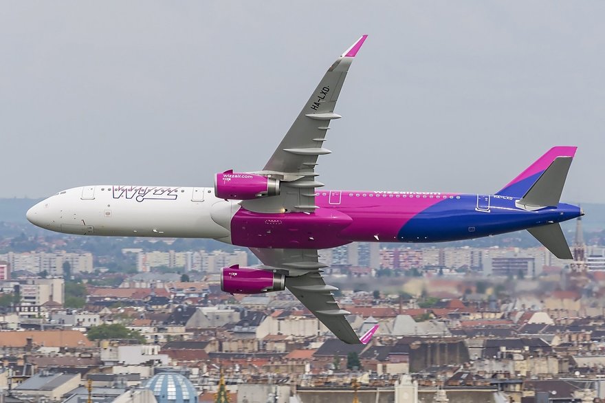 Лоукостер Wizz Air запустит 4 новых рейса из Петербурга в Европу