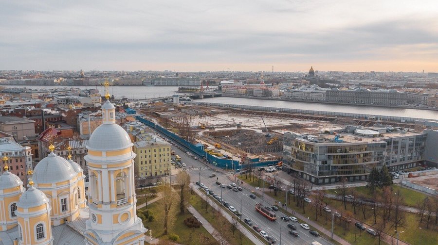 Стало известно, как может выглядеть новый парк на проспекте Добролюбова 