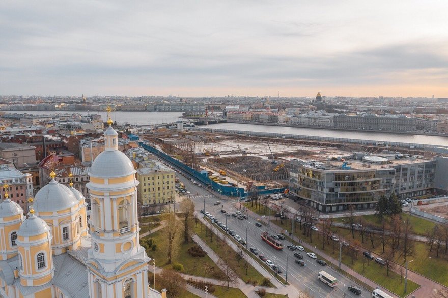 Стало известно, как может выглядеть новый парк на проспекте Добролюбова 