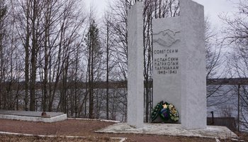 Как испанские партизаны защищали наш город в болотах под Ленинградом 