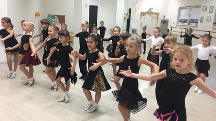 Набор детей в школу спортивных бальных танцев «Аделанто» — фото 3