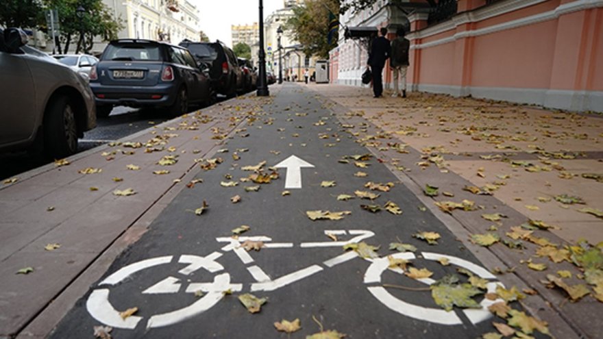 В этом году в Северной столице появится почти 22 километра новых велодорожек