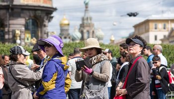 Где в Петербурге чаще всего бывают китайские туристы