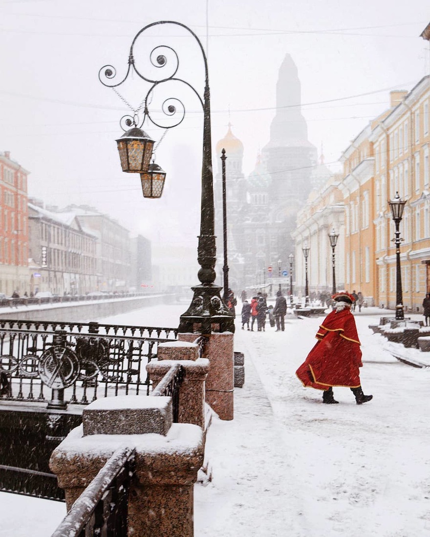 Февраль принес в Петербург первые серьезные заморозки 