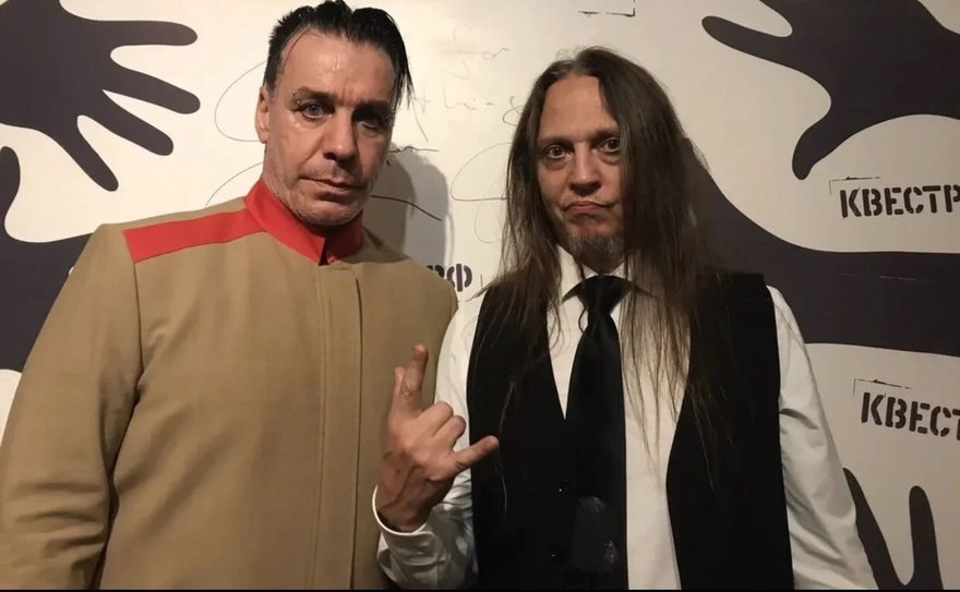 Фронтмен группы Rammstein и Lindemann снял новый клип в Петербурге