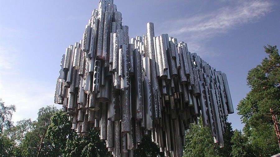 Памятник Яну Сибелиусу