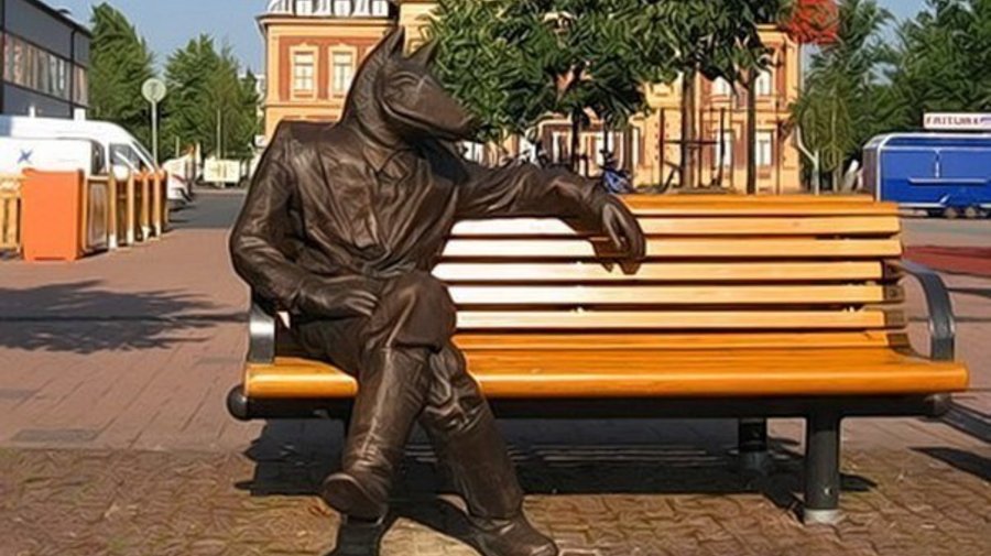 Памятник Лису
