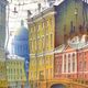 Акварельный мастер-класс и экскурсия на выставке Владимира Колбасова