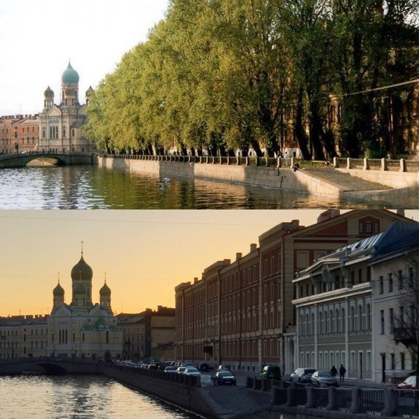 Петербургские активисты планируют восстановить аллею на канале Грибоедова
