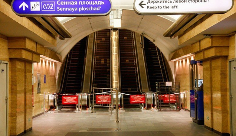 Станция метро «Сенная площадь» на два месяца изменит режим работы