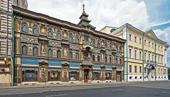 Чайный дом Перлова на Мясницкой