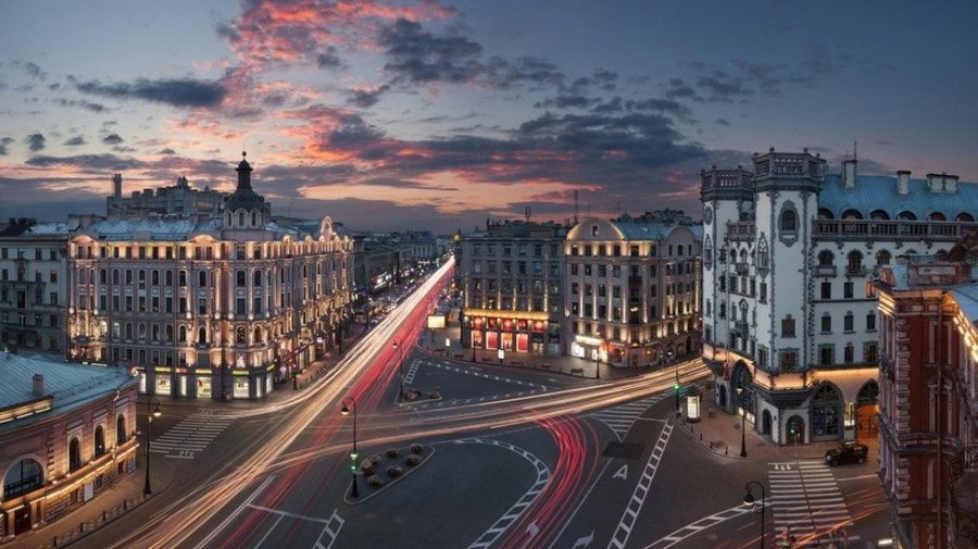 Петербуржец создал карту проходных дворов Петроградской стороны