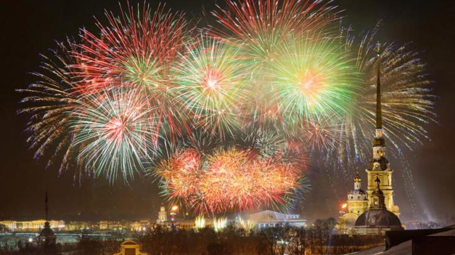 23 февраля в Петербурге прогремит салют