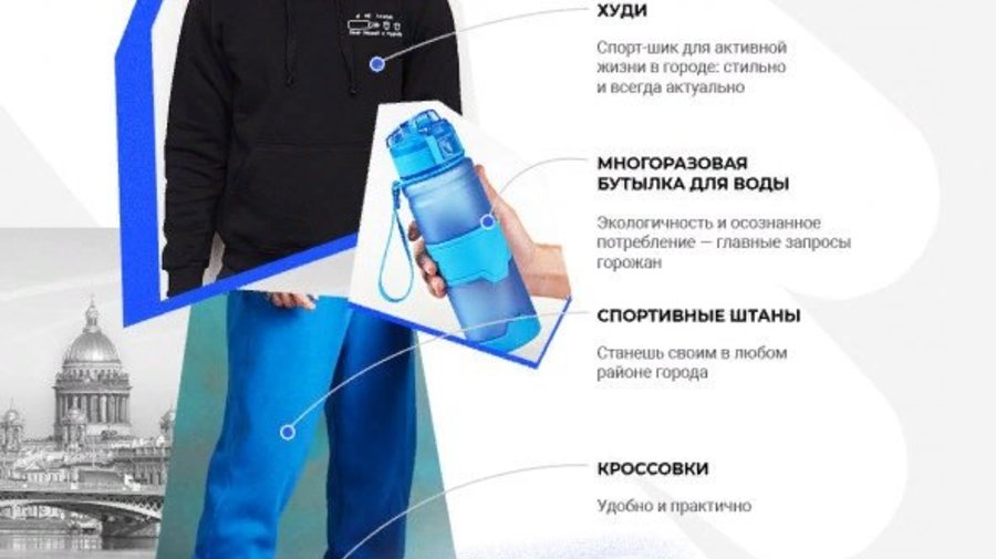Алиэкспресс выяснил, что типичный петербужец носит кроссовки и чулки