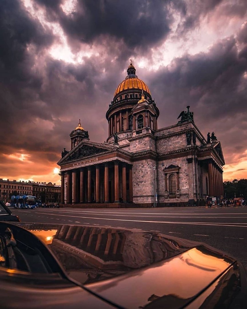 На Петербург надвигается очередной шторм