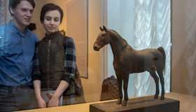 Выставка «Работы П. К. Клодта. К завершению реставрации»