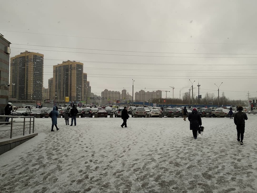 Мороз и снег ожидает Петербург в последние дни зимы