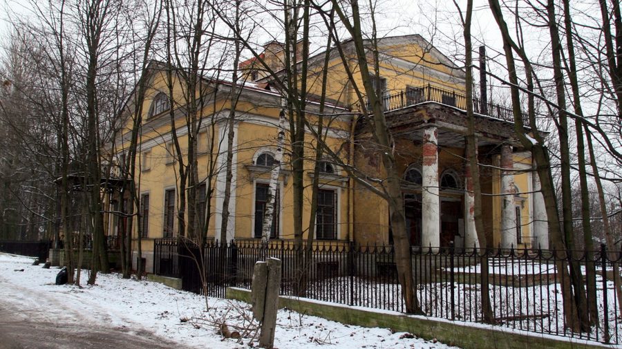 Ресторан русской кухни откроется в дворянской усадьбе в Петербурге