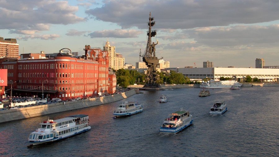 На Москве-реке запустят водное такси