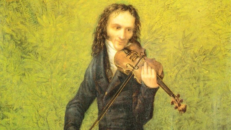 Концерт скрипичной музыки Paganini Tribute