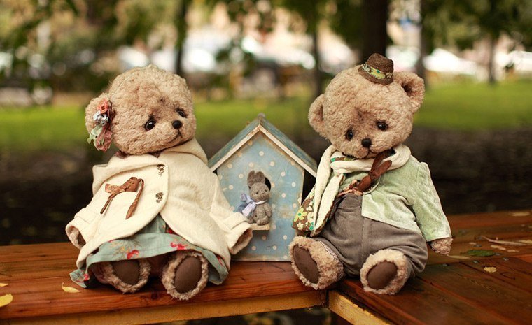  Выставка: «Коллекционные мишки Тедди», до 6 апреля 