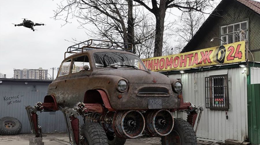 Гм-воробьи и турбомобили — альтернативная реальность на Удельной