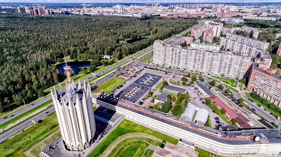 Самые высокие здания Санкт-Петербурга