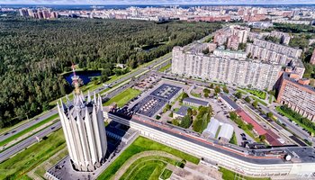 Самые высокие здания Санкт-Петербурга