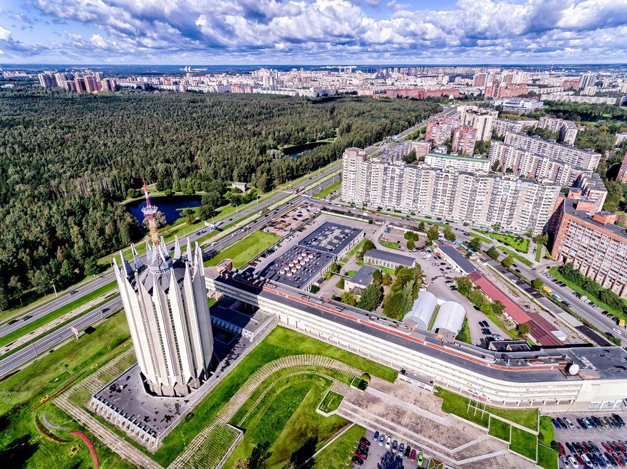 Самые высокие здания Санкт-Петербурга