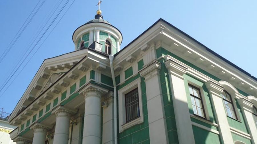 Финская церковь святой Марии