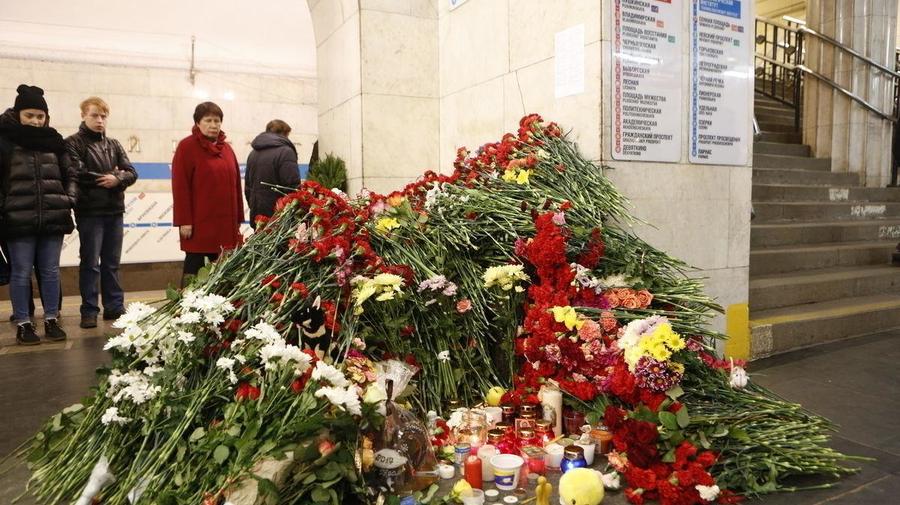 В петербургском метро появится мемориал погибшим при теракте