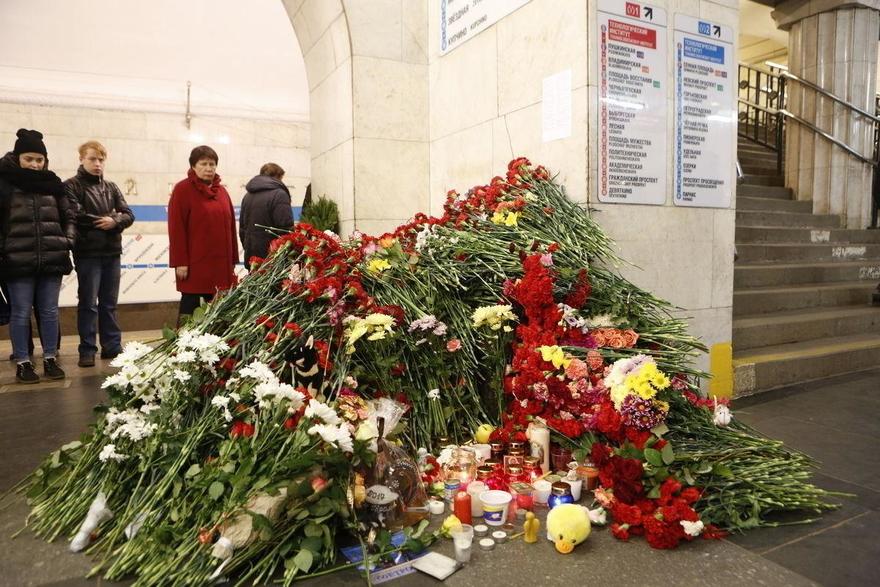В петербургском метро появится мемориал погибшим при теракте