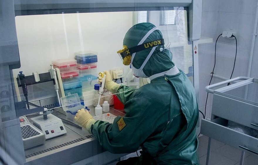 В Петербурге открывается центр мониторинга коронавируса